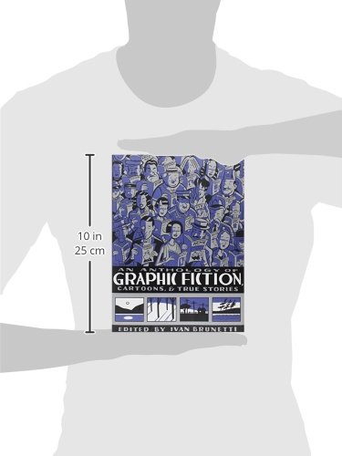 Best Graphic Novel Collection - Anthology of Graphic Fiction, Cartoons & True Stories Vol.1 - Perfect for Comic Lovers, Art Students & Storytelling Enthusiasts