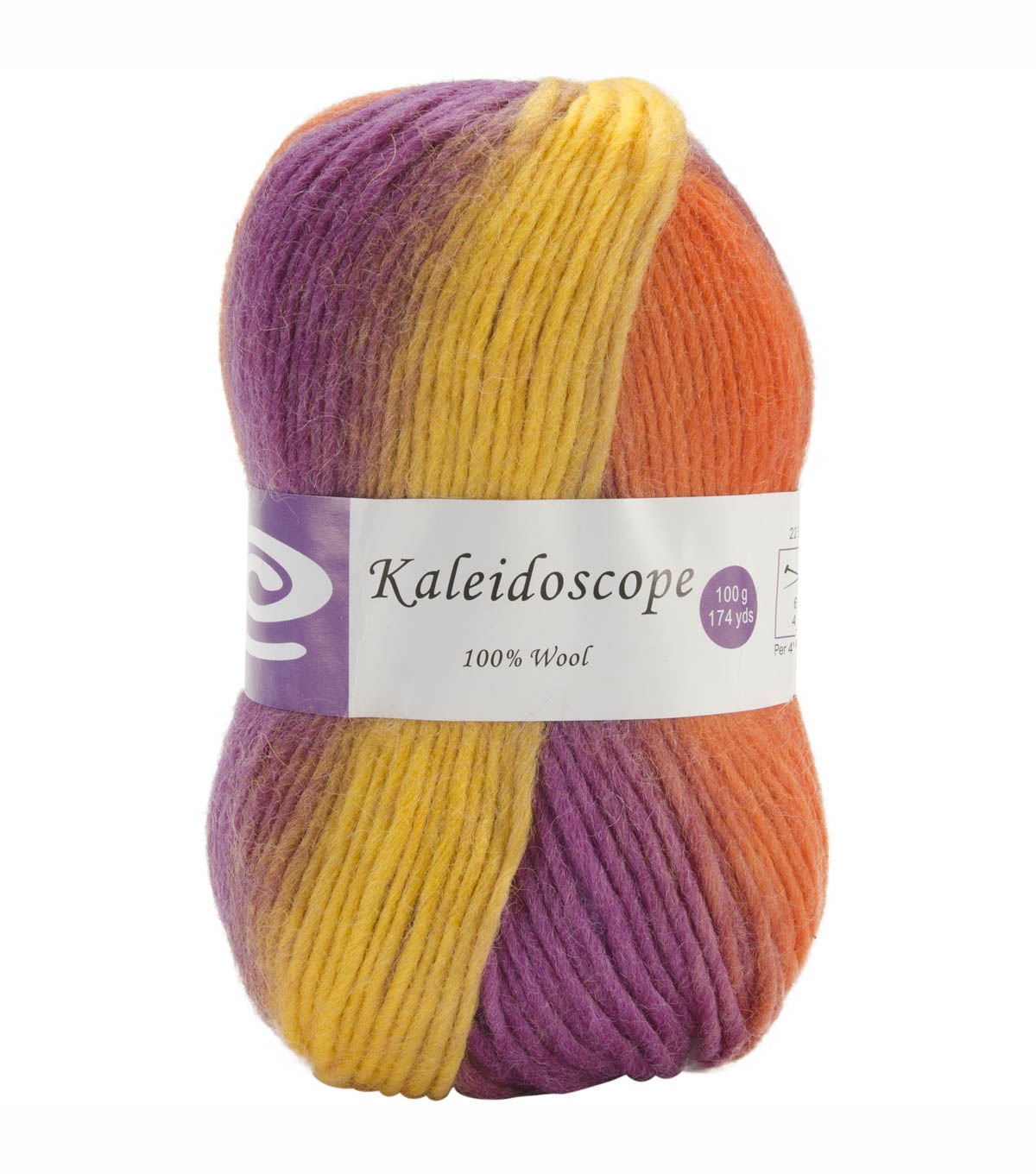 Elegant Kaleidoscope Yarn for Knitting & Crochet - Soft Multicolor Spring Garden Colorway - Perfect for Scarves, Blankets & DIY Crafts