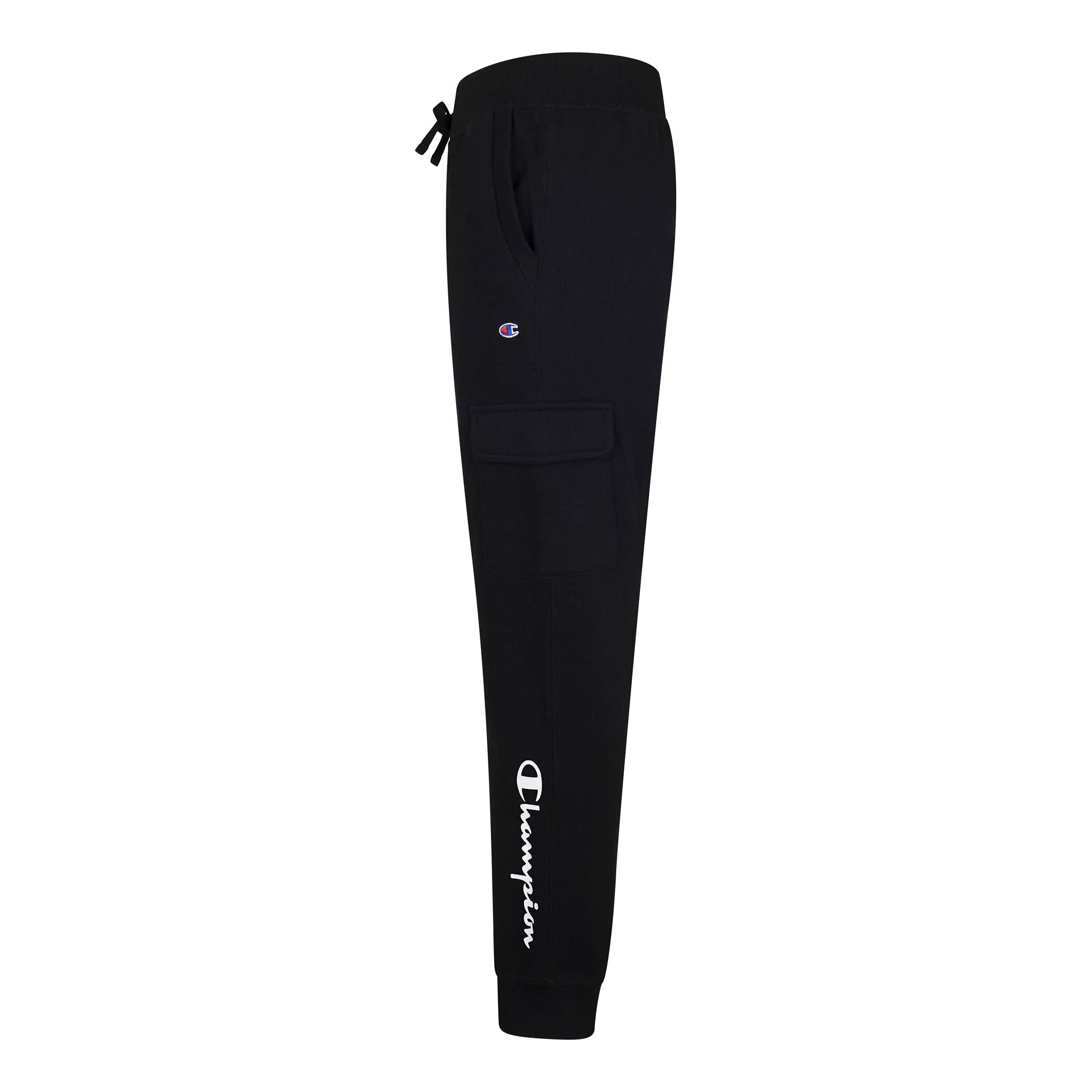 Champion Girls Fleece-Lined Sweatpants with Pockets - Soft Jogger Pants for Kids & Teens - Perfect for School, Sports & Winter Comfort