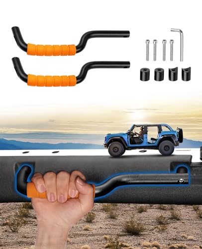 Bronco Front Grab Handle(Orange)