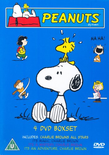 Peanuts Complete Box Set - English Import Edition | Classic Comic Strips Collection for Fans & Collectors | Perfect for Gifts, Reading, and Display
