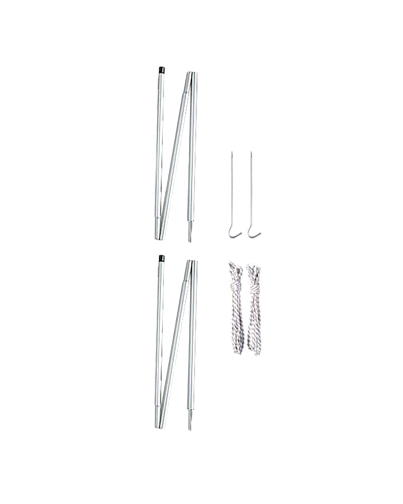 Land Lock Awning Pole Set TP 080 - Heavy Duty RV Awning Support Kit for Camping, Travel Trailers & Outdoor Adventures