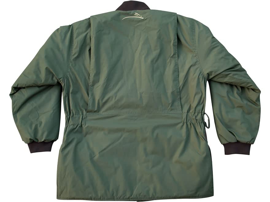 Wild Hare Shooting Gear Cold Weather Coat for Hunting - Right Hand, Waterproof & Windproof Hunting Jacket for Men - Ideal for Winter Hunting, Outdoor Adventures & Field Sports