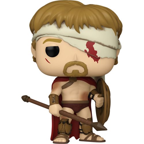 300 Movie Pop! Vinyl Figure Dilios [1472] - Spartan Warrior Collectible for Movie Fans, Home Decor & Gift Idea