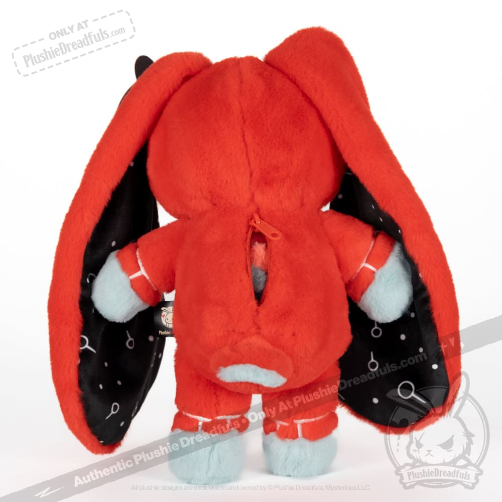 Plushie Dreadfuls Substance Use Disorder Bunny - Soft Stuffed Animal Toy for Mental Health Awareness & Comfort | Perfect for Therapy, Support Gifts, and Emotional Healing