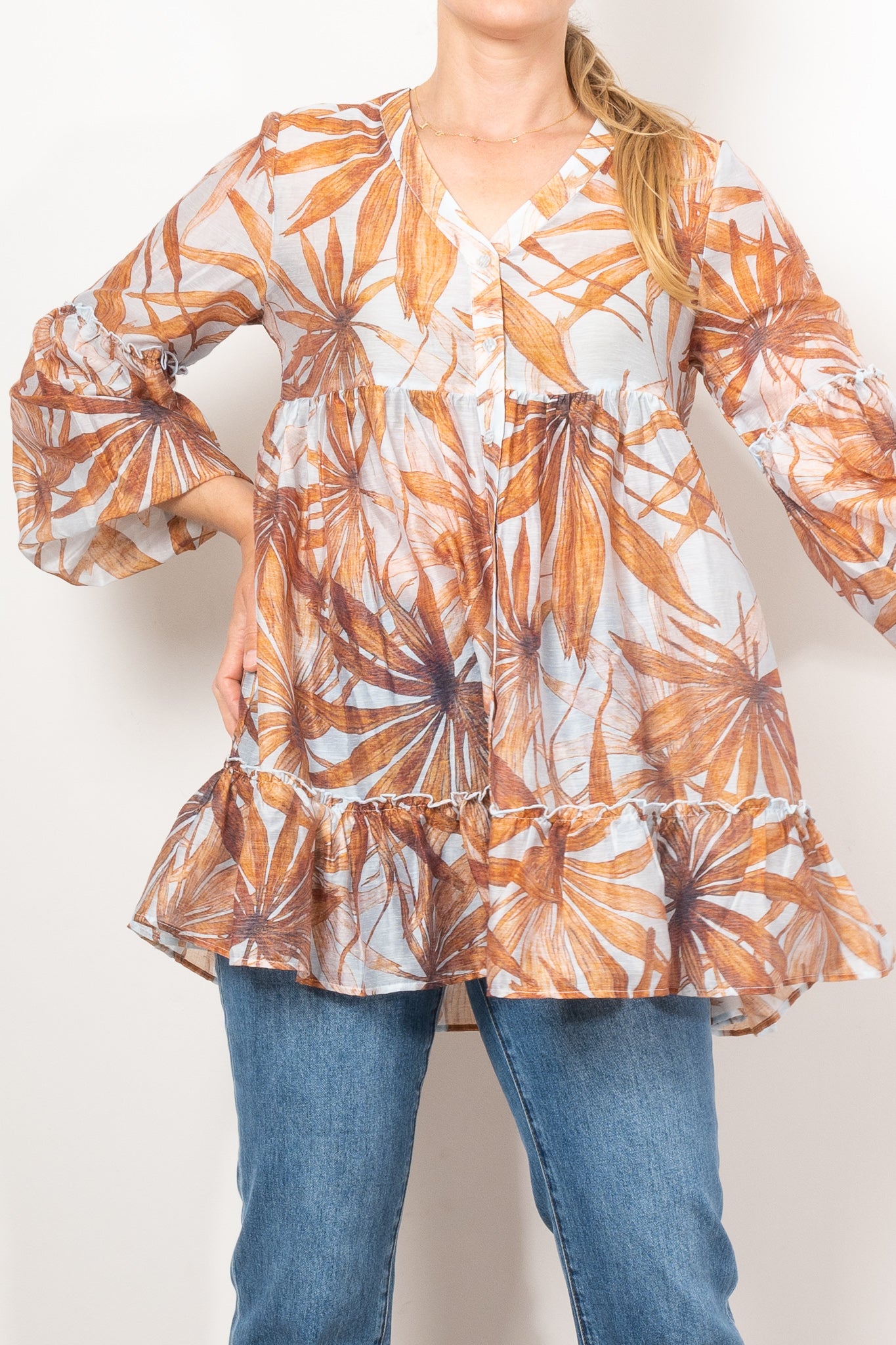 Curate by Trelise Cooper Take Cover Top - Women's Fashion Blouse for Work & Evening Out - Perfect for Office Wear and Date Nights