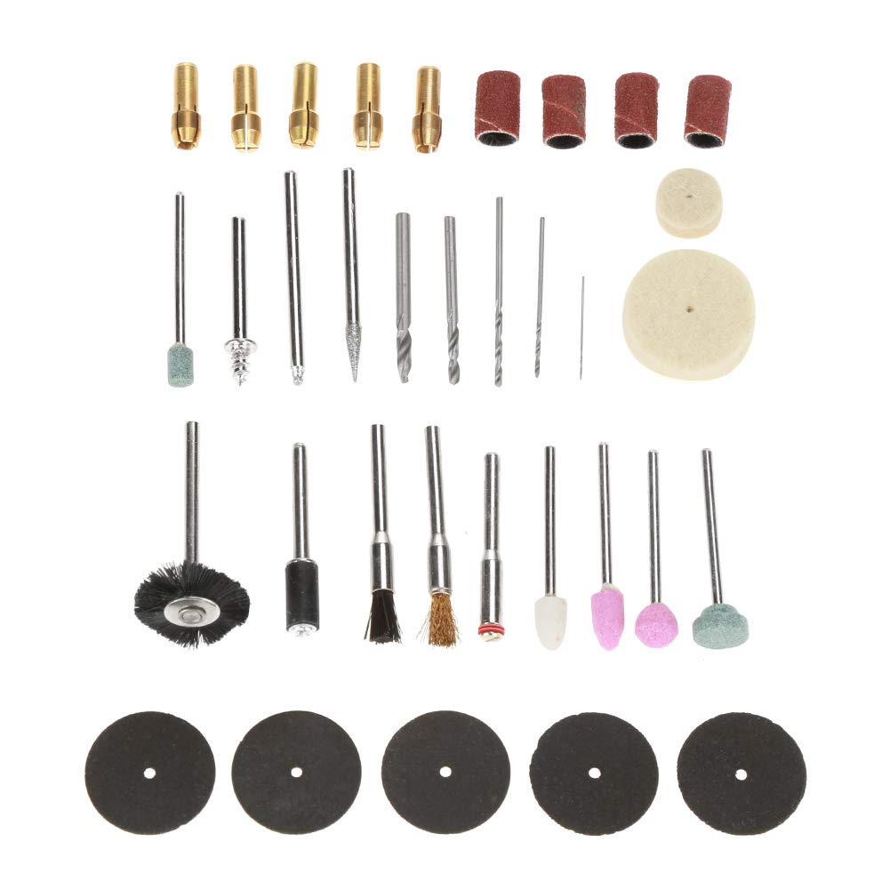 100-240V Electric Mini Grinder Tool Kit - Rotary Drill for Milling, Polishing, Drilling, Cutting & Engraving | Perfect for DIY Crafts, Jewelry Making & Home Repair Projects