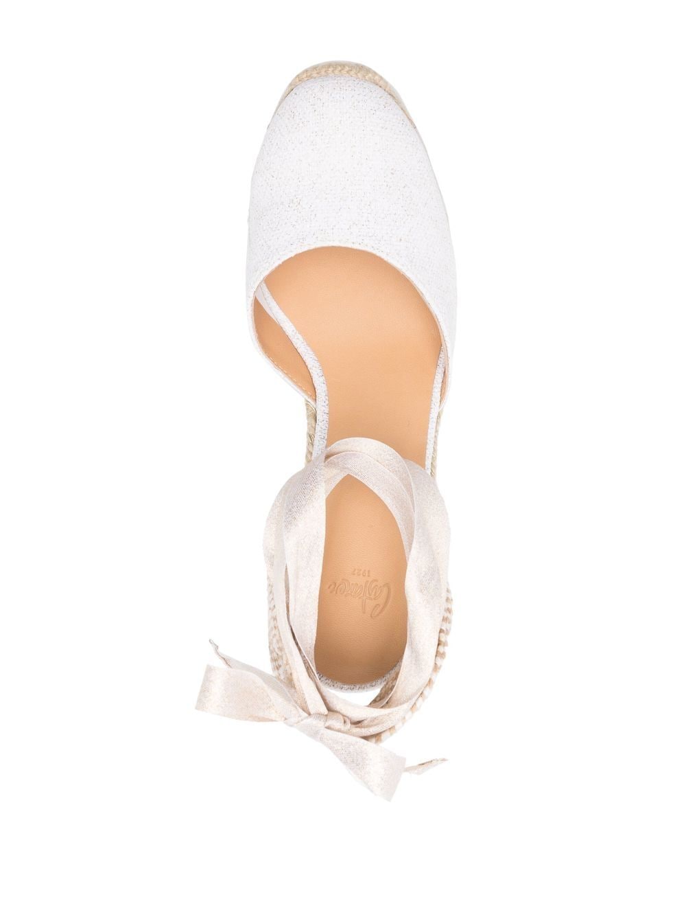 Castaner Women's White Flat Shoes - Comfortable & Stylish Espadrilles for Casual Wear, Summer Outfits, and Beach Vacations