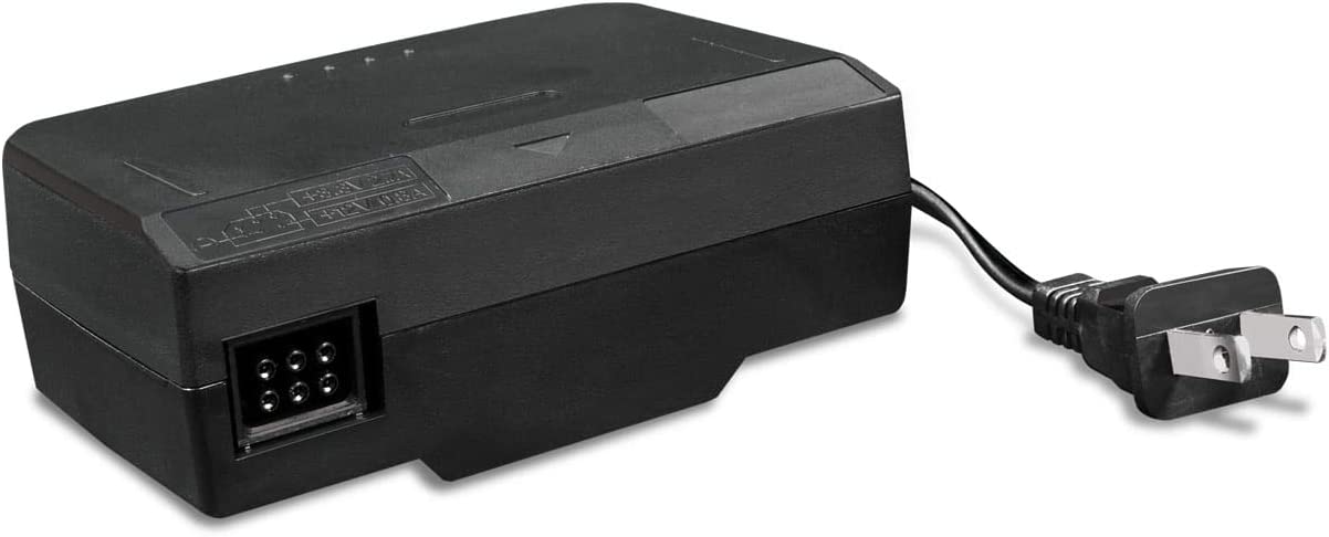 Original Nintendo 64 AC Power Adapter - Replacement Power Supply Cord for N64 Console - Perfect for Gaming Setups & Retro Gaming Enthusiasts