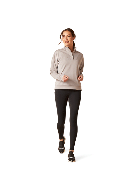 Ariat Breathe 1/2 Zip Sweatshirt for Men & Women - Lightweight Performance Pullover for Running, Hiking & Outdoor Activities