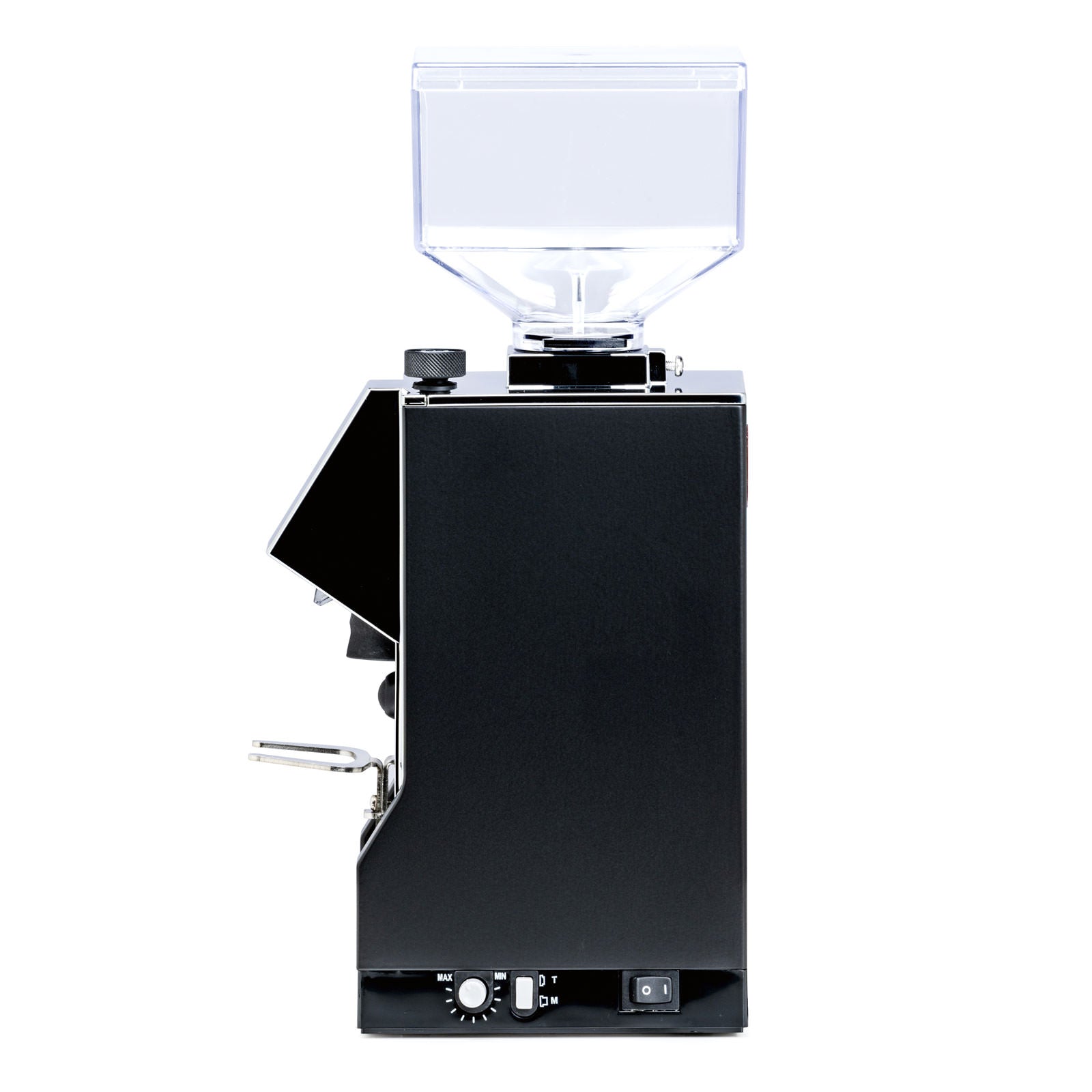 Eureka Mignon Silenzio 55 Espresso Grinder - Quiet Coffee Bean Grinder for Home Baristas, Perfect for Espresso, Latte & Cappuccino - Compact & Low Noise Design for Kitchen or Coffee Shop Use