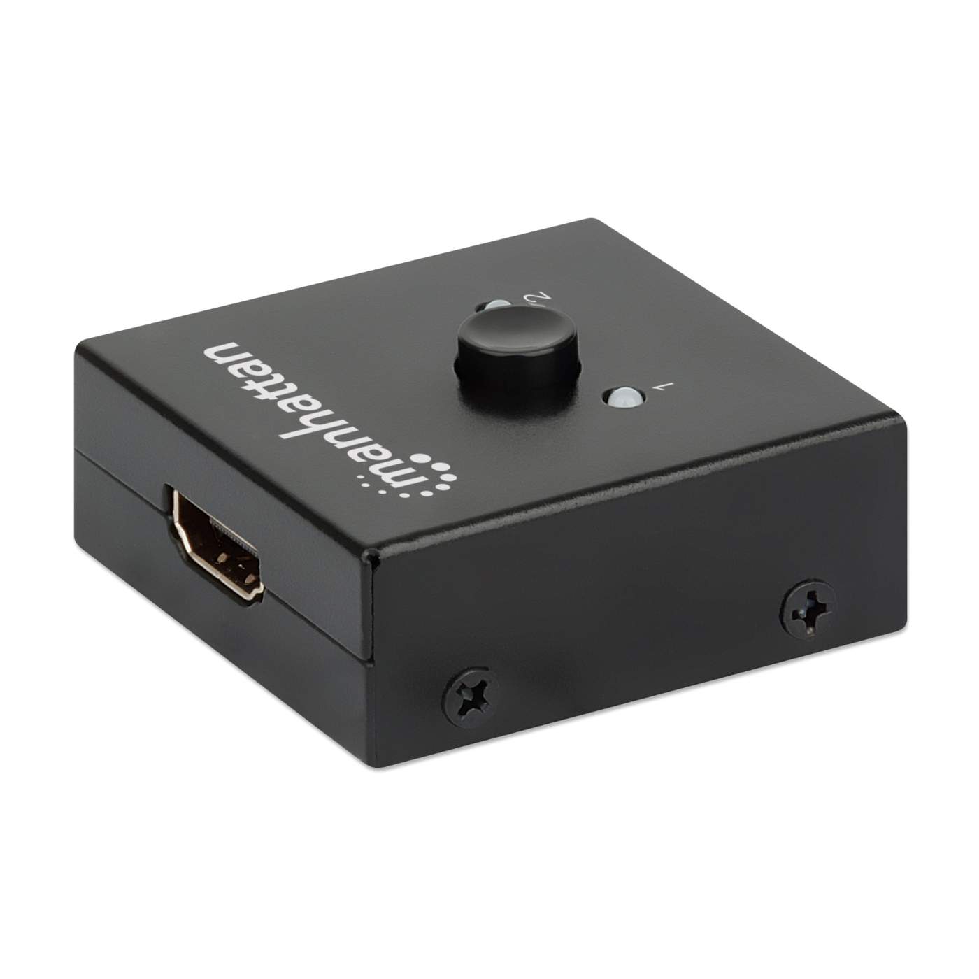 4K@60Hz Bi-Directional 2-Port HDMI Switch - Seamless HD Video Switching for Home Theater & Gaming Setup