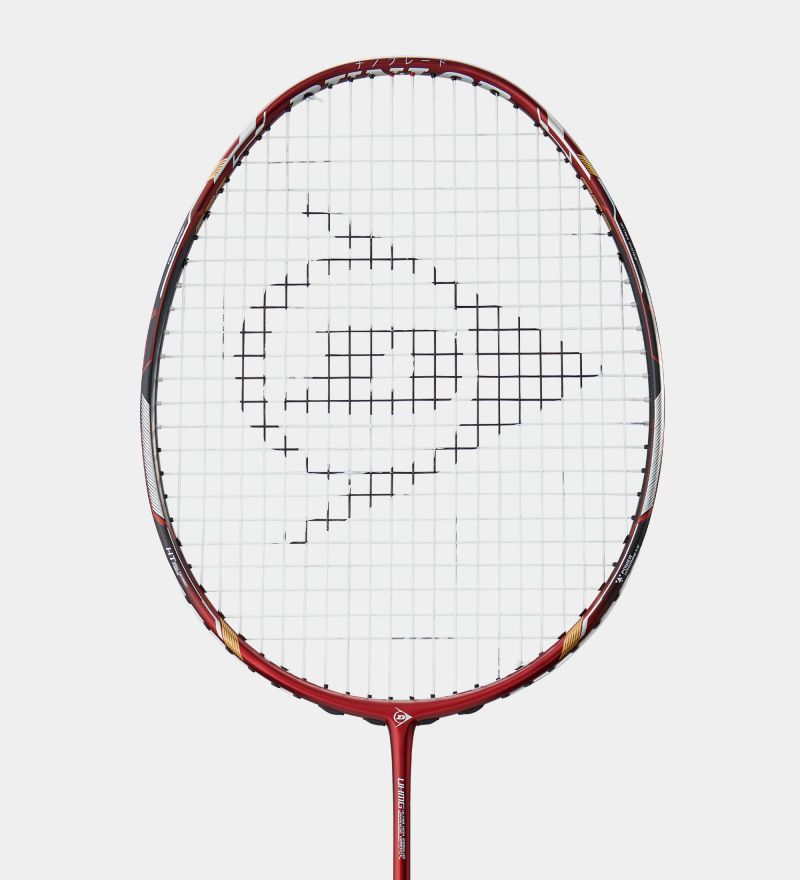 Dunlop Nanoblade Savage Woven Special Tour Badminton Racket - Professional Grade Badminton Racket for Competitive Play & Tournament Training