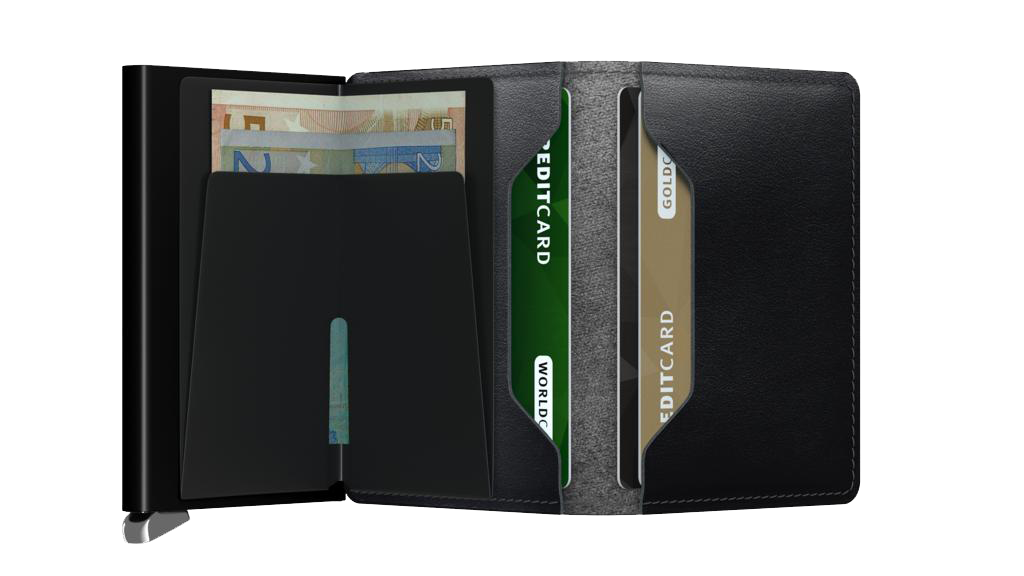 SECRID Premium Slim Wallet for Men & Women - RFID Blocking Minimalist Leather Card Holder - Perfect for Travel, Business & Everyday Use