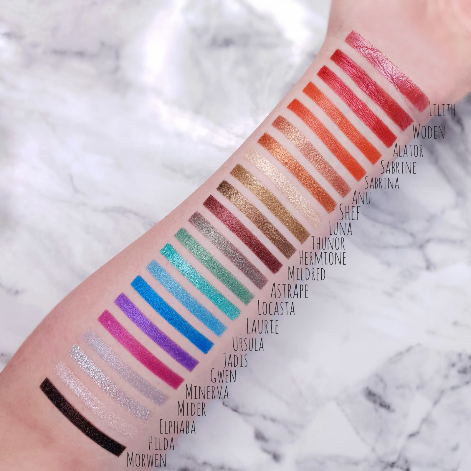 Shef 37mm Single Shimmer Eyeshadow - Highly Pigmented, Long-Lasting Makeup for Everyday Glam & Special Occasions | Perfect for Professional Makeup Artists & DIY Beauty Lovers