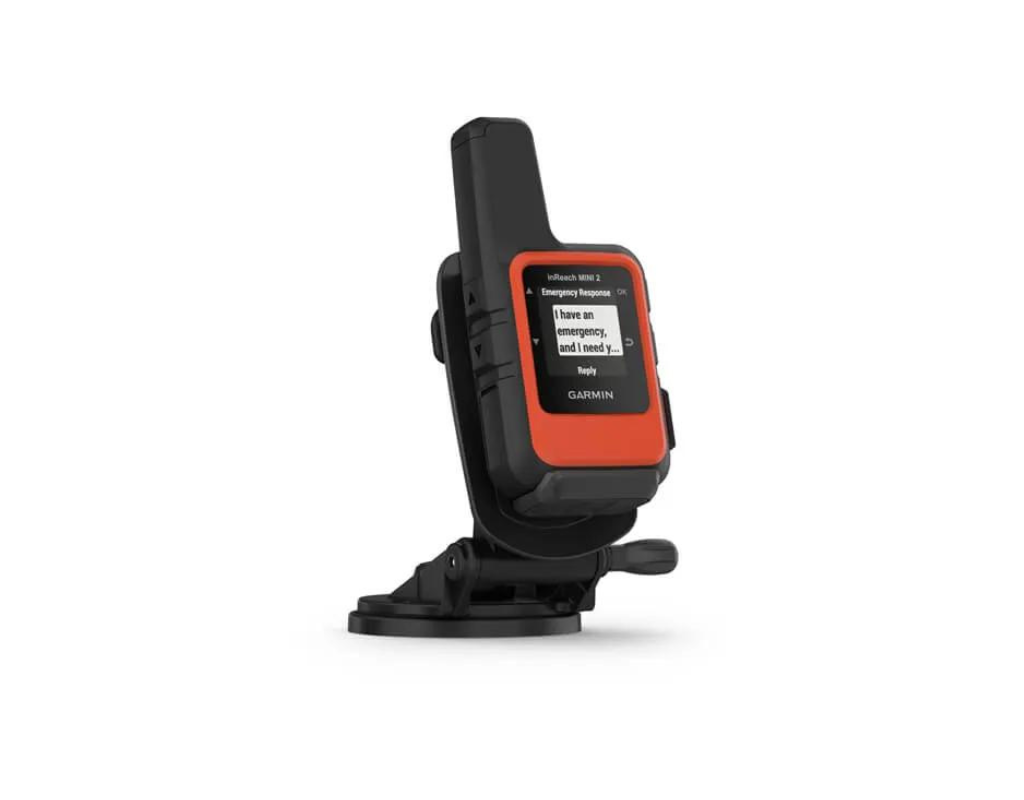 Garmin inReach Mini 2 Marine Bundle - Compact Satellite Communicator with GPS Navigation for Boating, Hiking & Emergency SOS | Waterproof & Durable Outdoor Gear