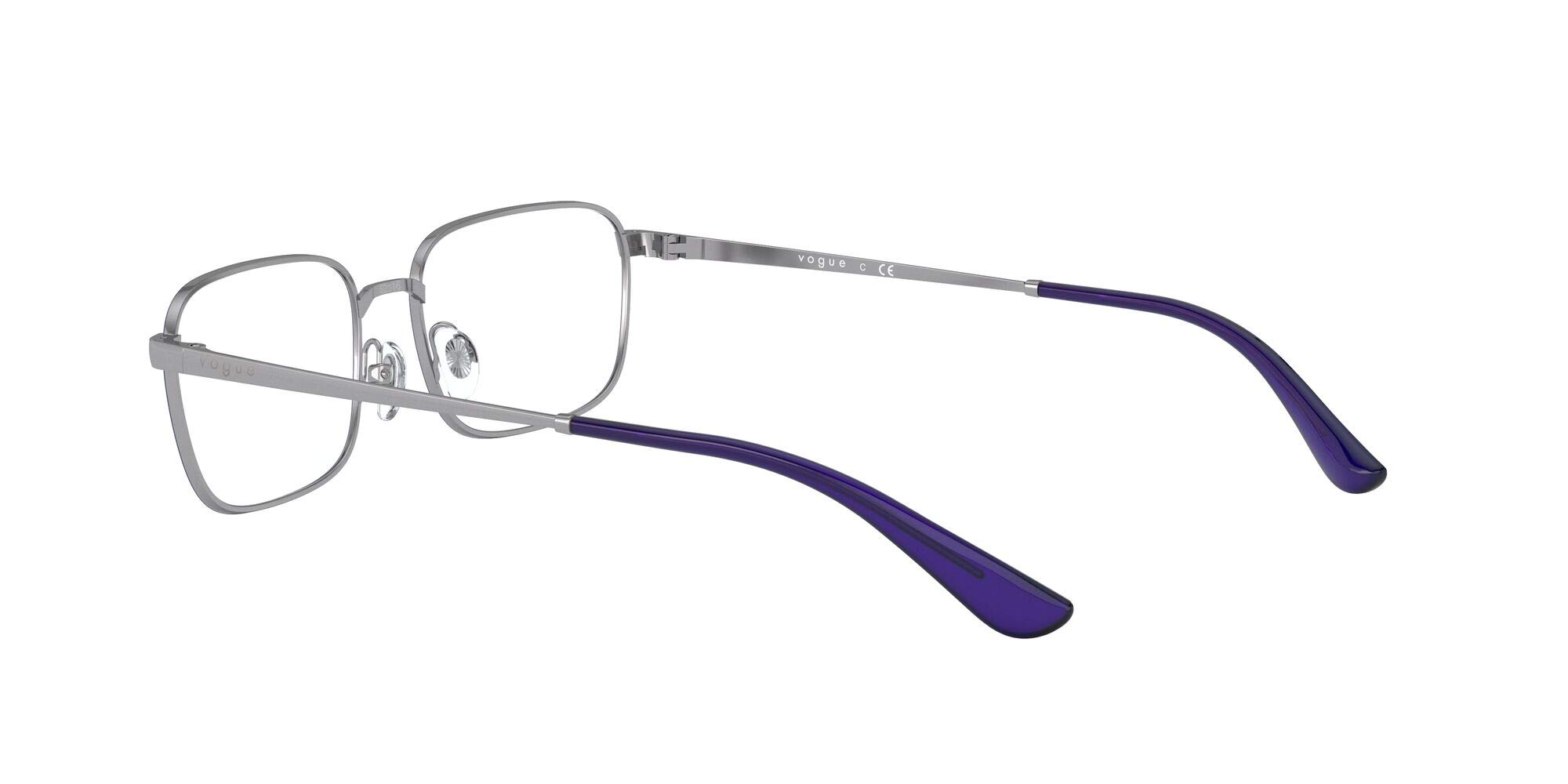 Vogue Eyewear Vo4191 Women's Rectangular Prescription Glasses Frames - Stylish & Lightweight for Work, Reading & Everyday Wear