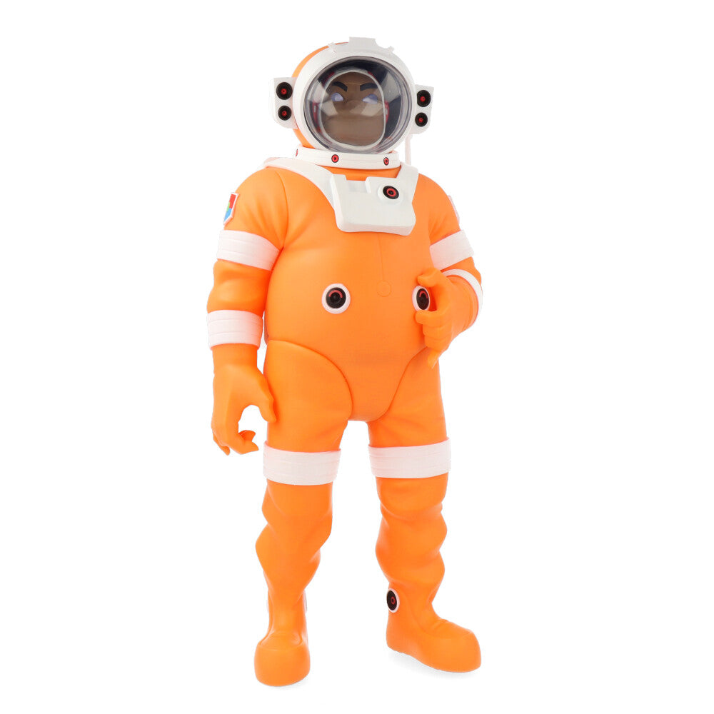Superplastic Gorillaz Astronaut Russel Collectible Figure – Limited Edition Vinyl Art Toy for Fans & Collectors | Perfect for Home Decor, Office Display, and Gift Giving