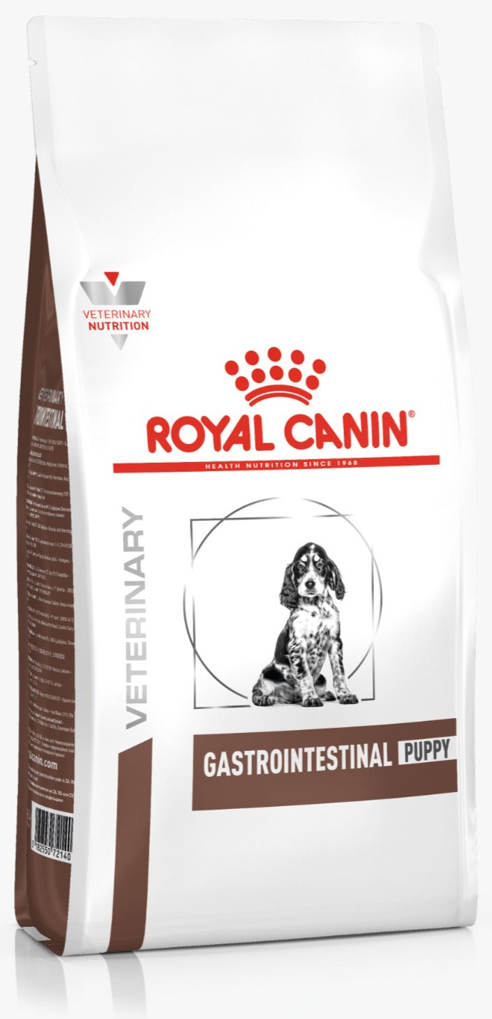 Royal Canin Gastrointestinal Puppy Dry Dog Food - 1kg Bag for Sensitive Stomach & Digestive Support | Ideal for Puppies with Diarrhea or Upset Stomach | Perfect for Home Feeding & Travel Use