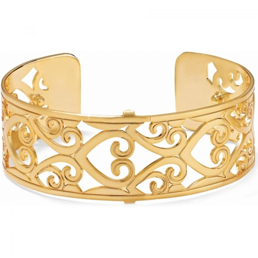 Christo Madrid Narrow Cuff Bracelet for Women - Elegant Silver Bangle with Adjustable Fit - Perfect for Everyday Wear, Office & Special Occasions