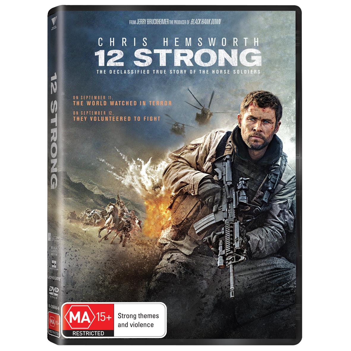 12 Strong System Collections Generic List1System Object DVD - Military Action Movie for Home Theater & Entertainment