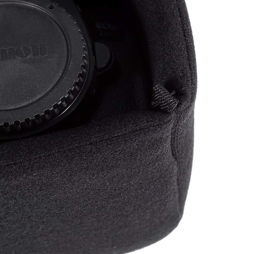 OUKENS DSLR Camera Bag with Insert Pad - Shockproof Protective Case for DSLR Cameras & Accessories - Perfect for Travel, Photography & Outdoor Shooting