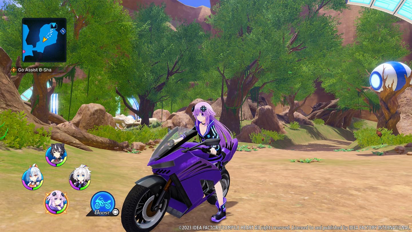 Neptunia Game Maker R:Evolution for Nintendo Switch - JRPG Adventure Game for Anime Fans - Perfect for Gaming at Home or On the Go