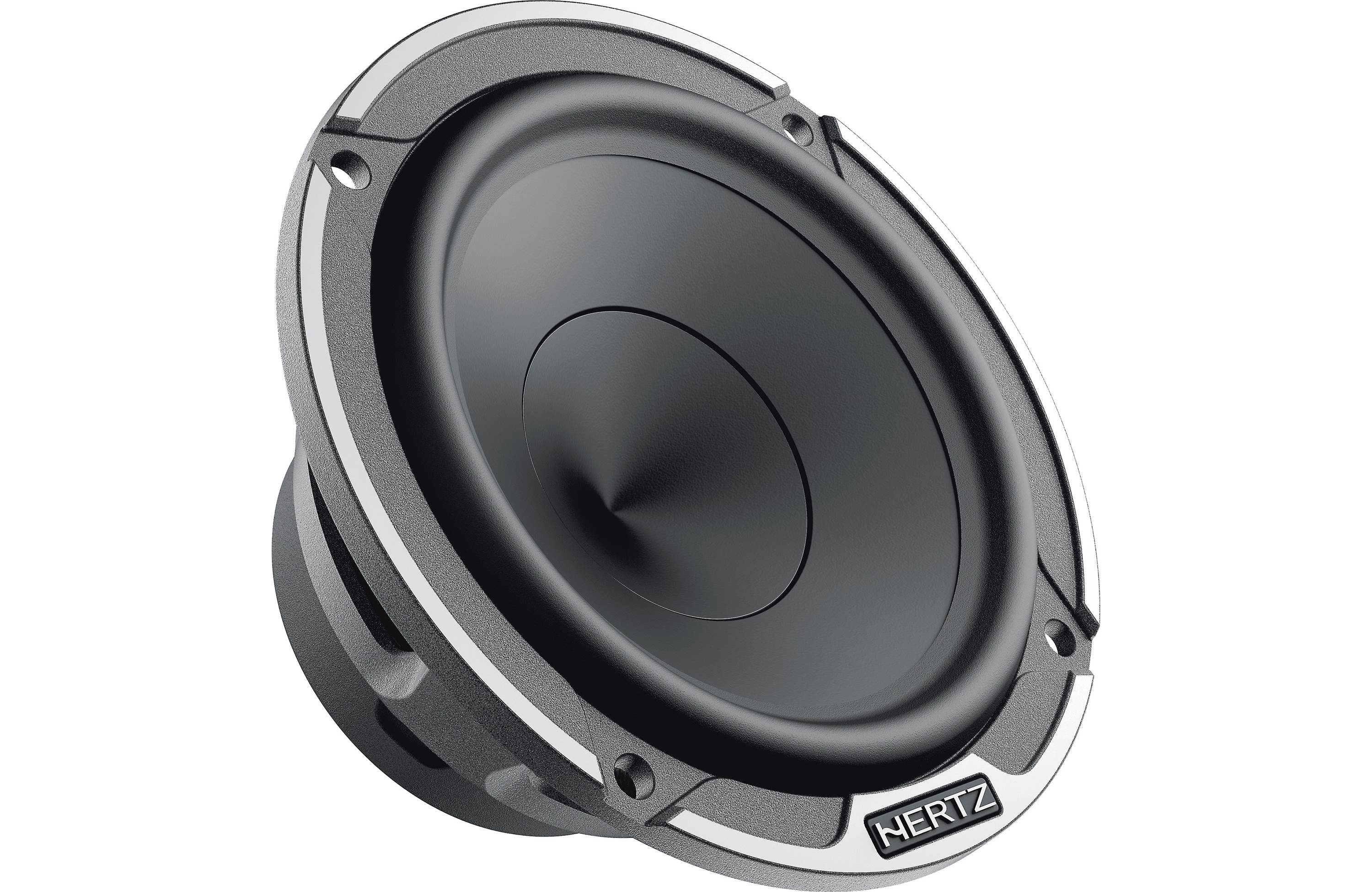 Hertz ML 70.3 Mille Pro 3 Midrange Component Speaker Pair - High Performance Car Audio System for Clear Sound in Vehicles & Boats