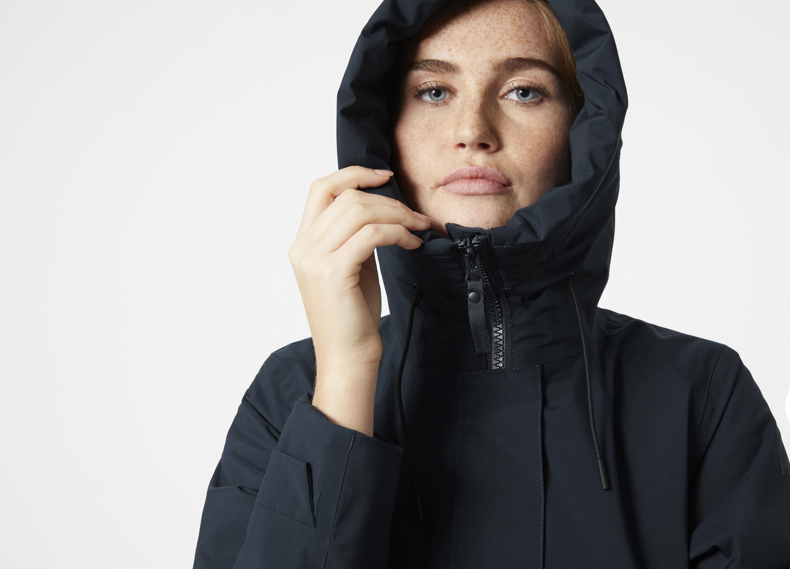 Helly Hansen Women's Victoria Waterproof Insulated Rain Jacket - Warm Winter Coat for Outdoor Activities, Hiking & Rainy Days