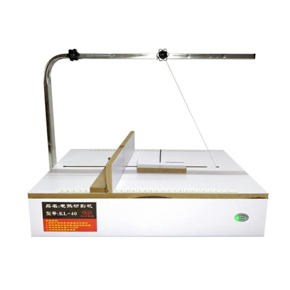 Professional Electric Styrofoam Foam Cutter Kit - 110V-240V Adjustable Temperature Hot Wire Cutting Tool with DIY Table for Polystyrene, EPS, XPS - Perfect for Model Making, Arts & Crafts, Cosplay Props, and Home DIY Projects