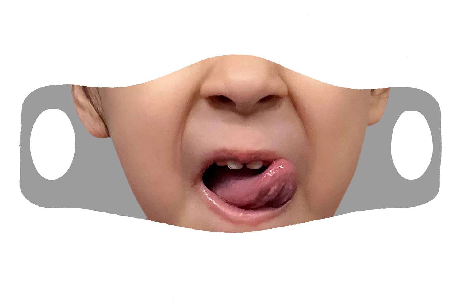 Personalized 3D Safety Face Mask for Kids - Breathable Cotton Fabric - Custom Name Design - School, Travel & Outdoor Protection