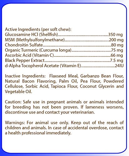 Healthy Breeds Beauceron Hip & Joint Supplement for Dogs - 120 Chewable Tablets - Supports Mobility & Joint Health - Ideal for Active & Senior Dogs