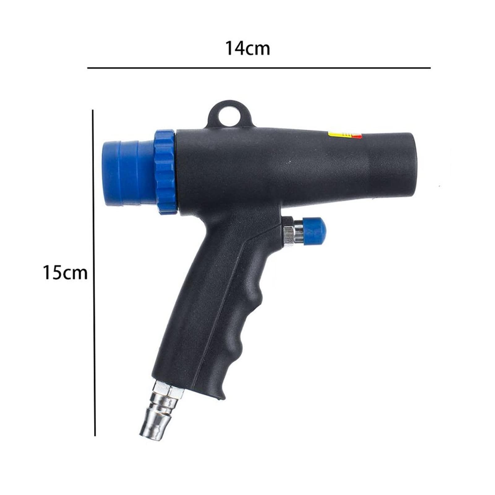 **2-in-1 Air Hammer & Pneumatic Vacuum Cleaner Kit – Dual Function Air Duster Compressor with Blow & Suction Guns for Workshop, Garage & DIY Cleaning**    *(Use Cases: Ideal for dusting electronics, cleaning workshop tools, removing debris from machinery, and automotive detailing.)*