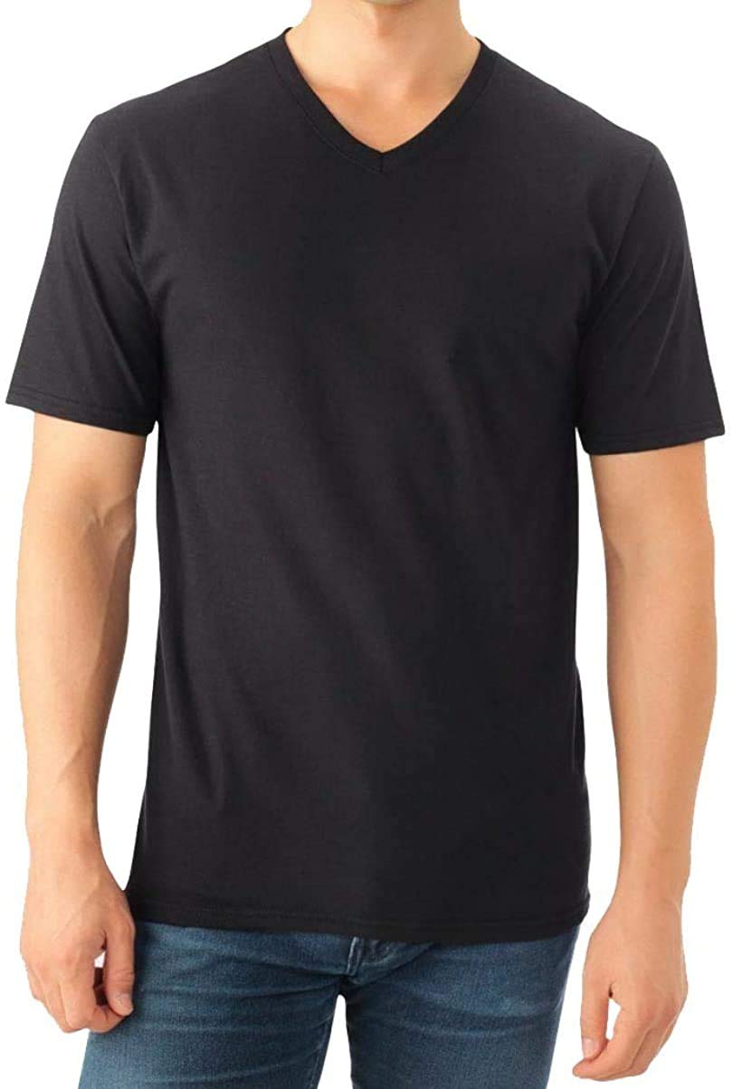 Fruit of the Loom Men's Classic Cotton T-Shirt - Soft Comfort Fit Crewneck Tee for Casual Wear, Gym & Everyday Outfits