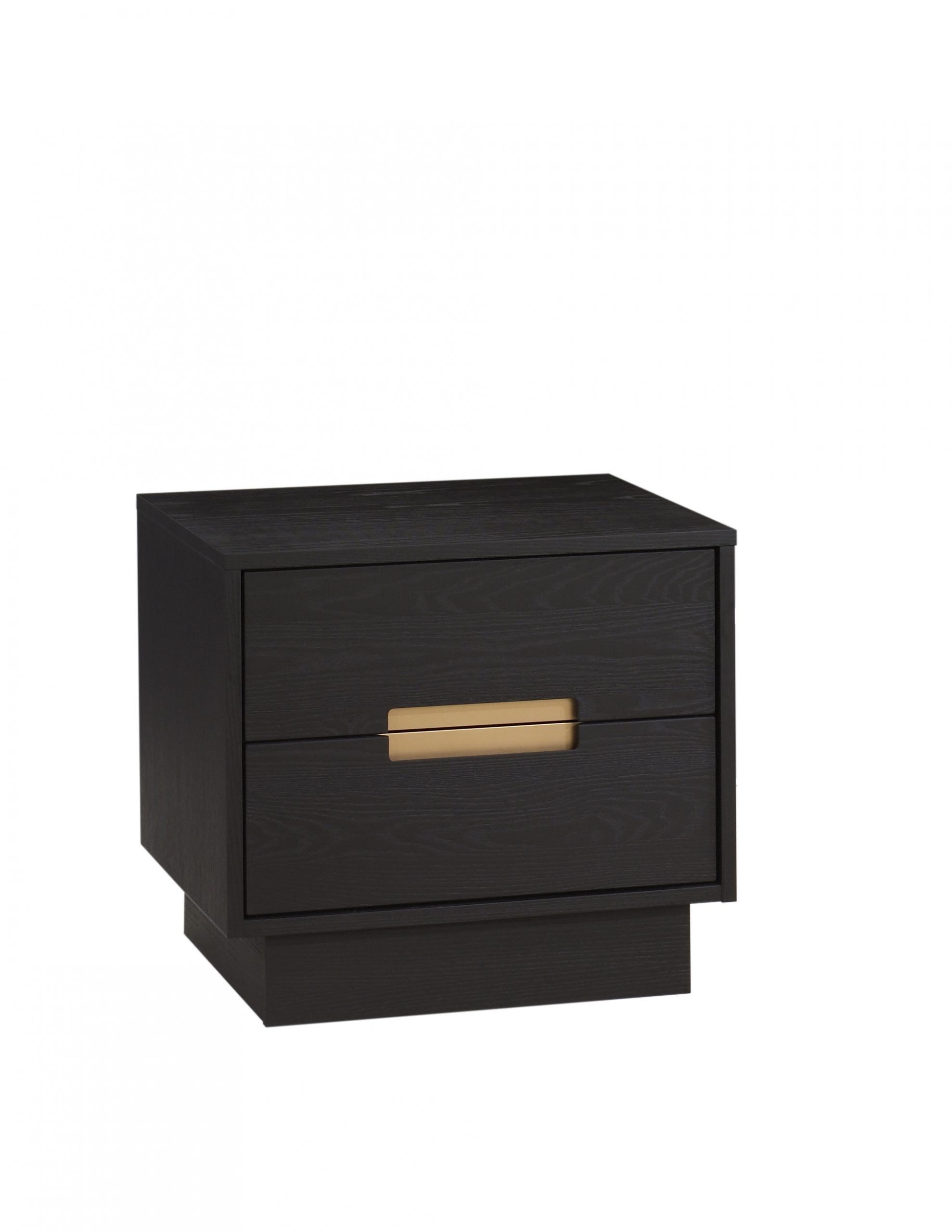 Natart Como Classic Nightstand - Solid Wood Bedside Table with Drawer for Bedroom, Living Room & Guest Room - Stylish & Functional Furniture for Home Decor
