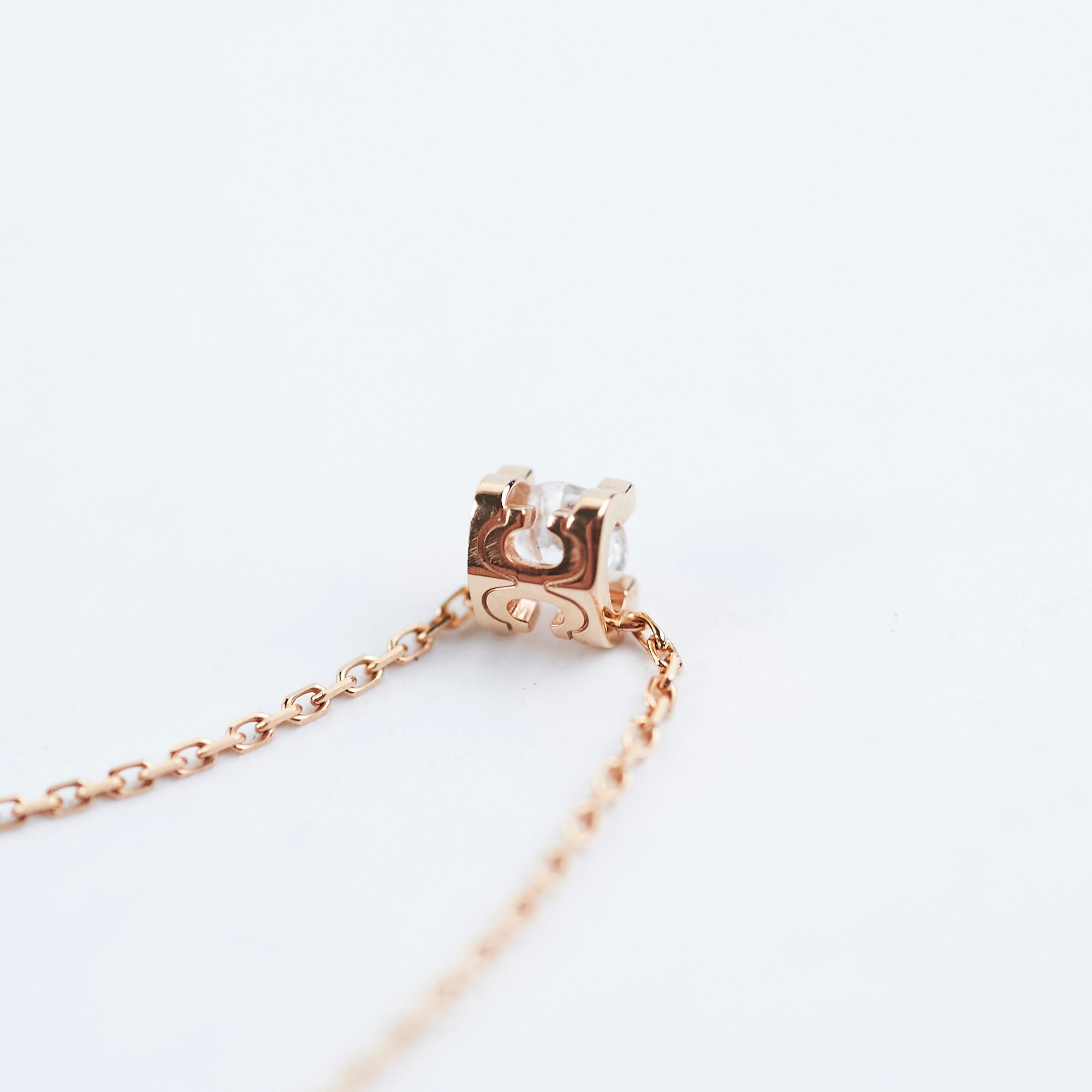 Cartier C De Necklace 2023 - 18K Gold Plated Luxury Pendant Necklace for Women - Perfect for Anniversary, Birthday & Valentine's Day Gifts
