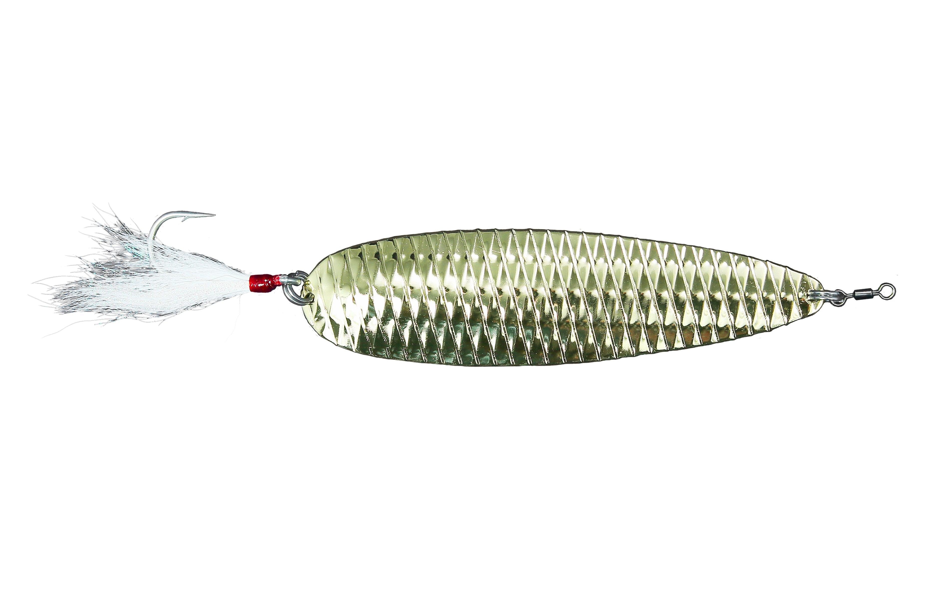 Jigging World Jigging Flutter Spoons - Premium Fishing Lures for Saltwater & Freshwater - Perfect for Bass, Trout & Walleye Fishing | Great for Trolling, Casting & Ice Fishing