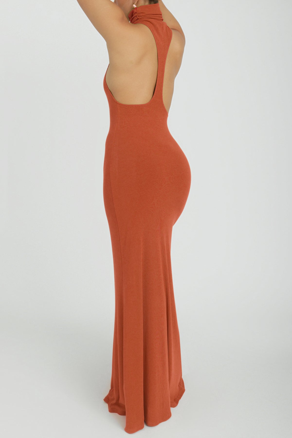 Maeve Maxi Dress in Amber - Flowy Long Summer Dress for Women, Beach Wedding & Vacation Outfit