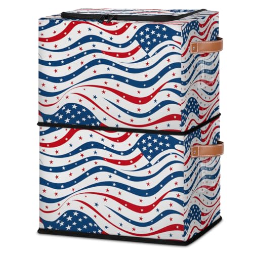 Flying Stars and Stripes