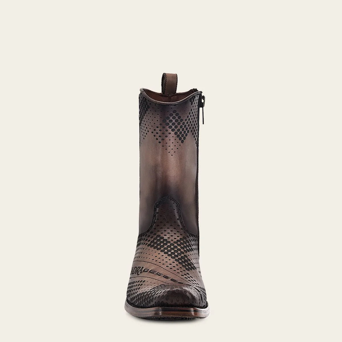 Men's Cuadra Brown Casual Cowhide Ankle Boots - Western Cowboy Boots for Everyday Wear & Outdoor Adventures