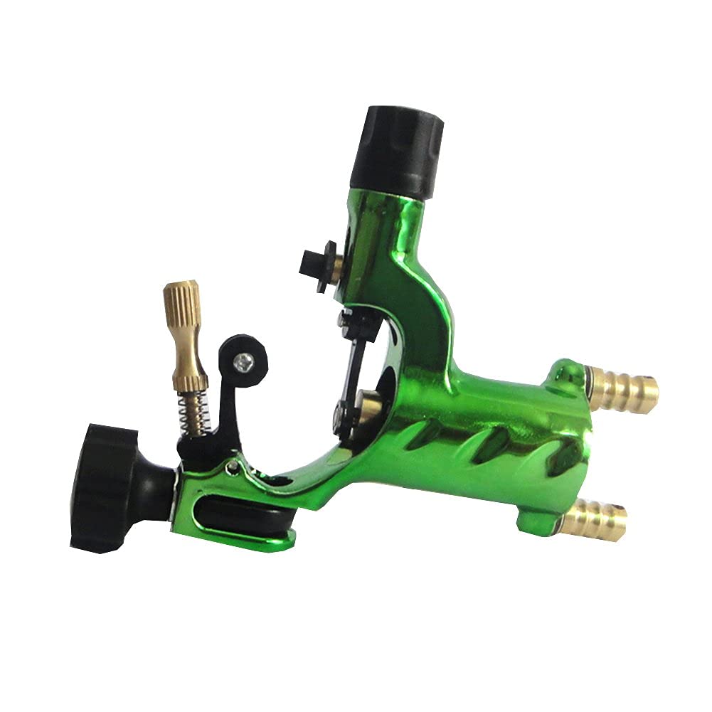 Professional Rotary Tattoo Machine Kit - Dragonfly Tattoo Gun for Shading & Lining | Perfect for Tattoo Artists & Beginners | Home Studio & Professional Tattoo Parlor Use