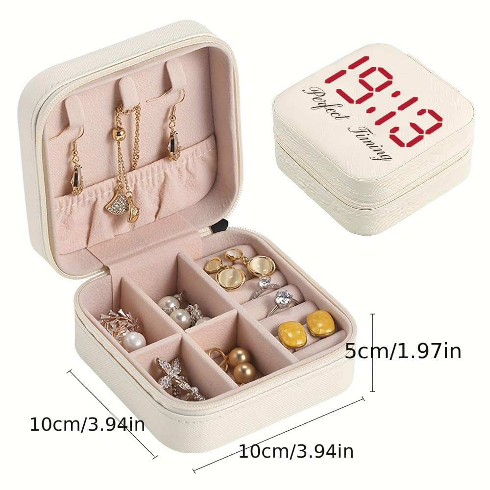 Sigma Theta Tau 1913 Jewelry Box & Bracelet Set - Sorority Gifts for Women, DST Perfect Timing Accessories - Ideal for Sisterhood Events, Graduation Presents & Greek Life Celebrations