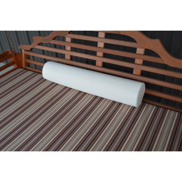 Outdoor Bolster Pillow - Waterproof & Sun-Resistant Support Cushion for Patio, Poolside, and Garden Lounging - Perfect for Outdoor Relaxation and Comfort