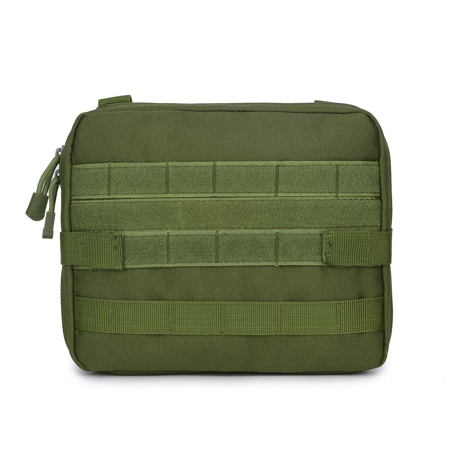 Tactical MOLLE Admin Pouch - Durable EDC Tool Bag for Outdoor, Hiking, Camping & Military Use