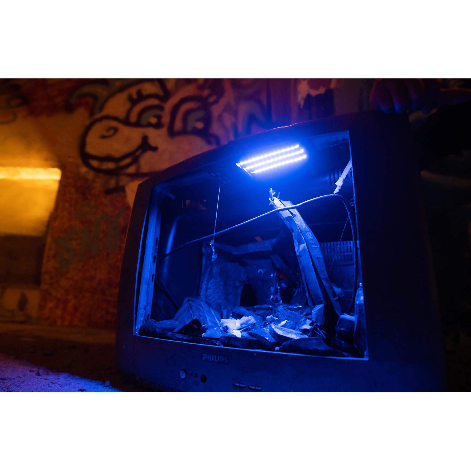 KYU 6 PNL Triple Bracket for KYU 6 LED Light Mounting - Durable Clearance Brackets for Studio & Stage Lighting