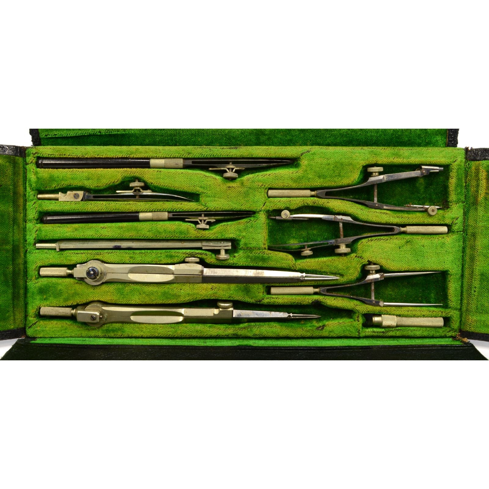 Vintage Antique Drafting Set No. 715 - Professional Drawing Tool Kit by Keuffel & Esser or Alteneder (Patented 1904) - Perfect for Architects, Engineers & Technical Drawing Enthusiasts