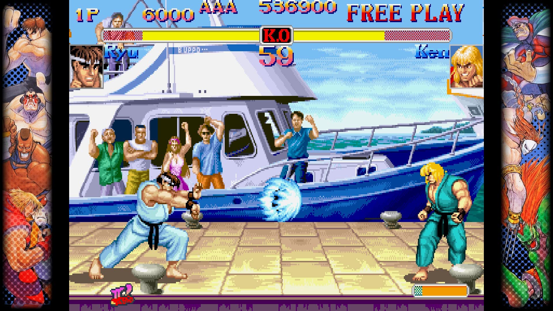 Capcom Fighting Collection for PlayStation 4 | Classic Arcade Fighting Games Bundle | Perfect for Gaming Parties & Retro Enthusiasts