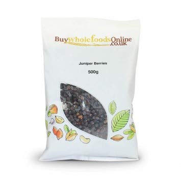 Organic Whole Juniper Berries 500g | Premium Quality for Cooking, Gin Making & Herbal Remedies | Perfect for Seasoning, Tea & DIY Crafts