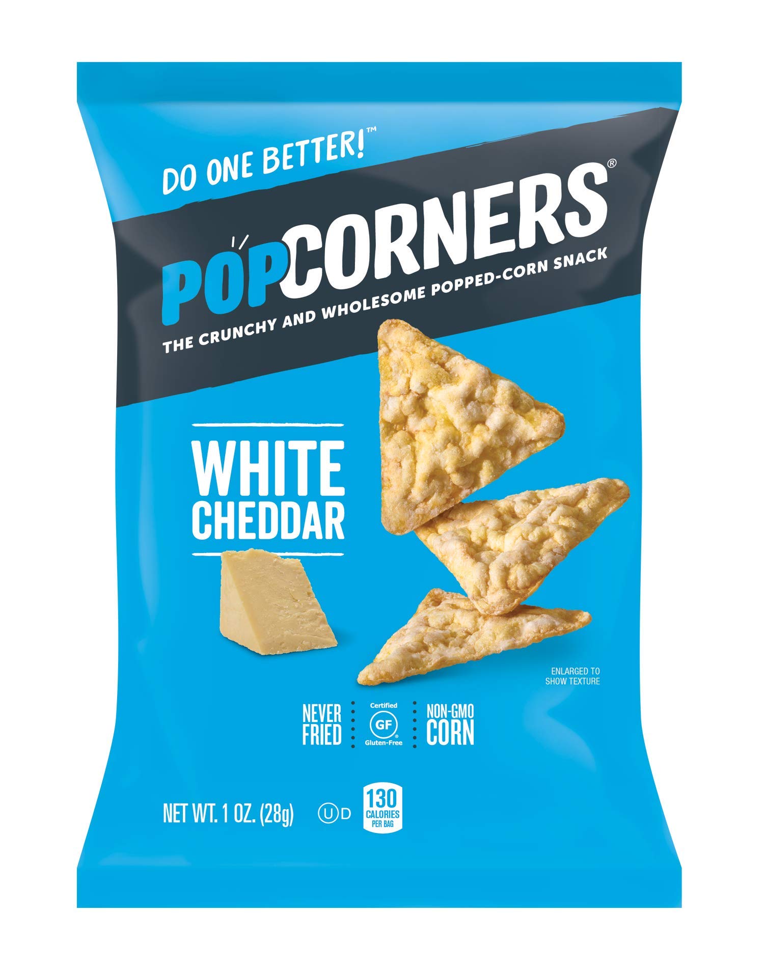 PopCorners Gluten Free Snacks Variety Pack - 24 Count (4 Flavors, 1 oz Bags) | Healthy Corn Chips for School Lunches, Office Snacks & Movie Nights
