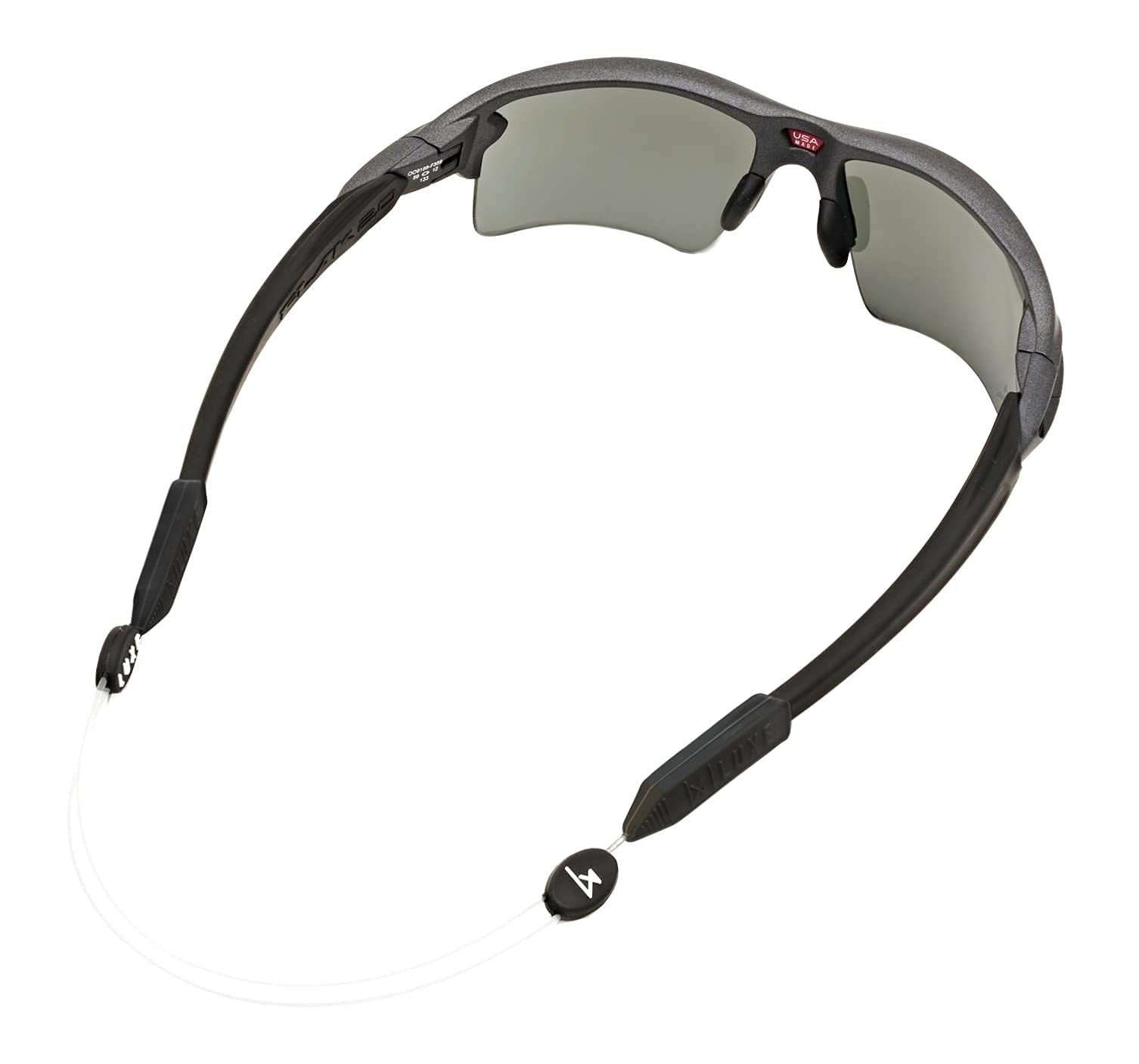 Adjustable Eyewear Retainer Straps - Glasses & Sunglasses Holder with Secure Cable Design for Sports, Reading & Outdoor Activities